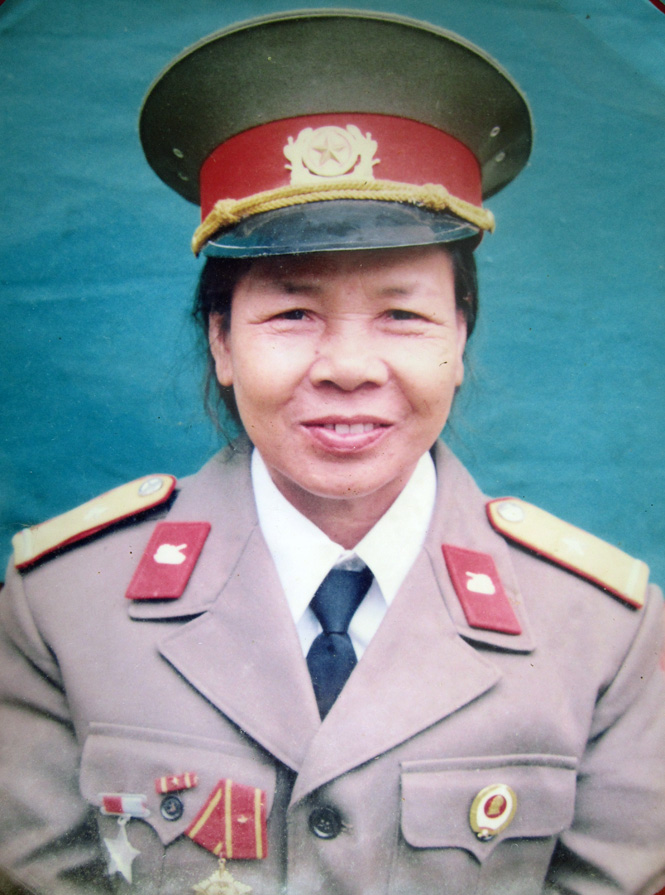 Bà Nguyễn Thị Sen, người hai lần trực tiếp chỉ huy bắn rơi máy bay Mỹ.