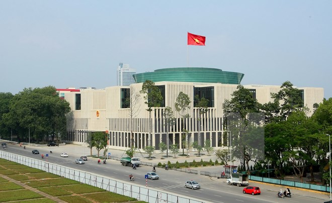 Quốc hội Việt Nam sẽ là chủ nhà của IPU-132. (Ảnh: Phạm Kiên/TTXVN)