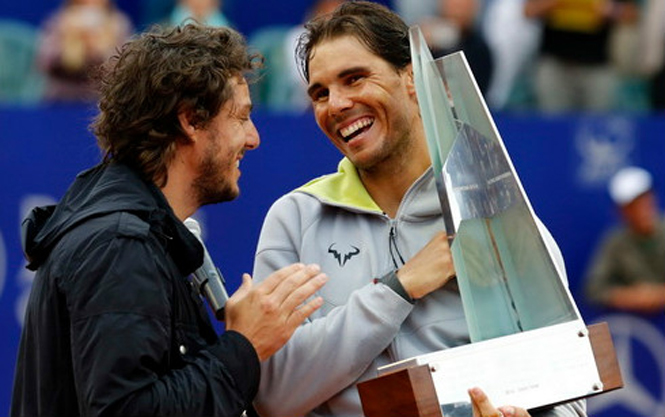 Nadal và chức vô địch Argentina Open (Ảnh: Getty)
