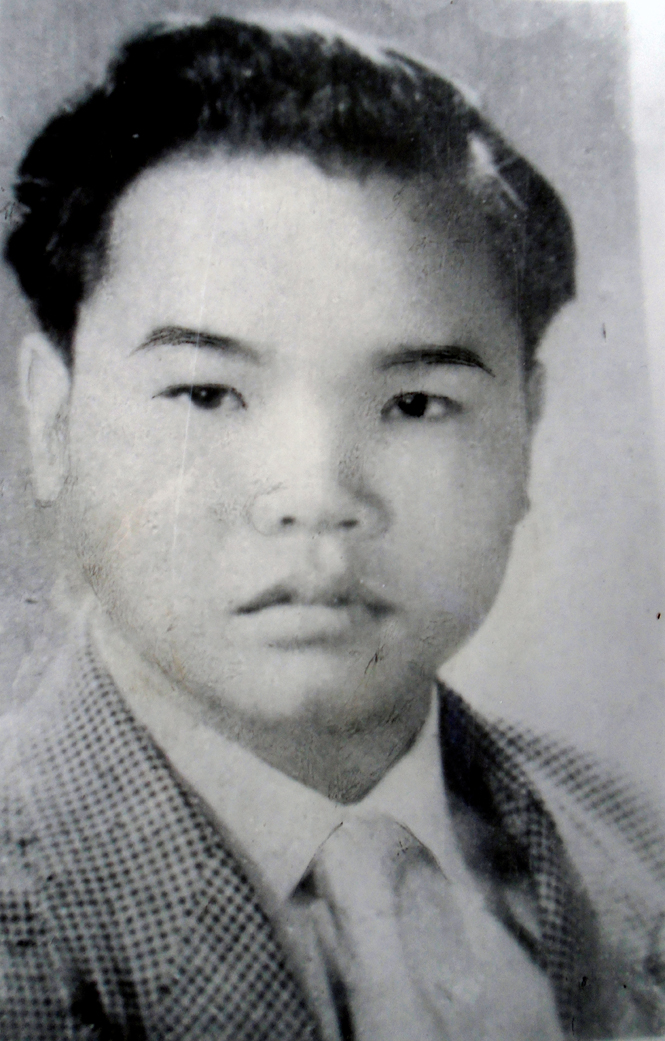 Liệt sỹ Phạm Ngọc Kiểu trước ngày nhập ngũ.
