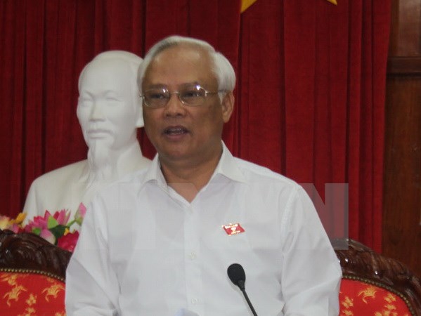 Phó Chủ tịch Quốc hội Uông Chu Lưu. (Ảnh: Nguyễn Văn Việt/TTXVN)
