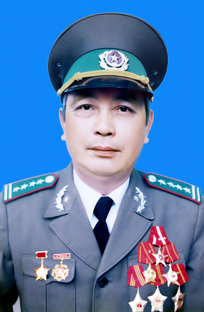 Đồng chí Đại tá Lê Quang Giảng, Nguyên Phó Chỉ huy trưởng về Chính trị; nguyên Trưởng ban liên lạc BĐBP tỉnh Quảng Bình.