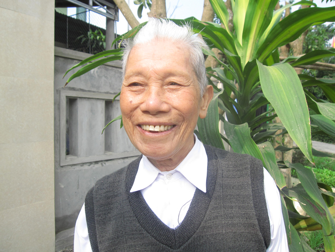 CCB Đoàn Ngọc Dãn, 92 tuổi.