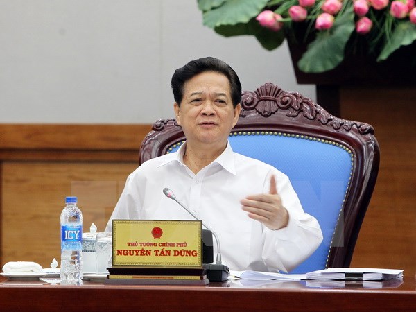 Thủ tướng Chính phủ Nguyễn Tấn Dũng. (Ảnh: TTXVN)