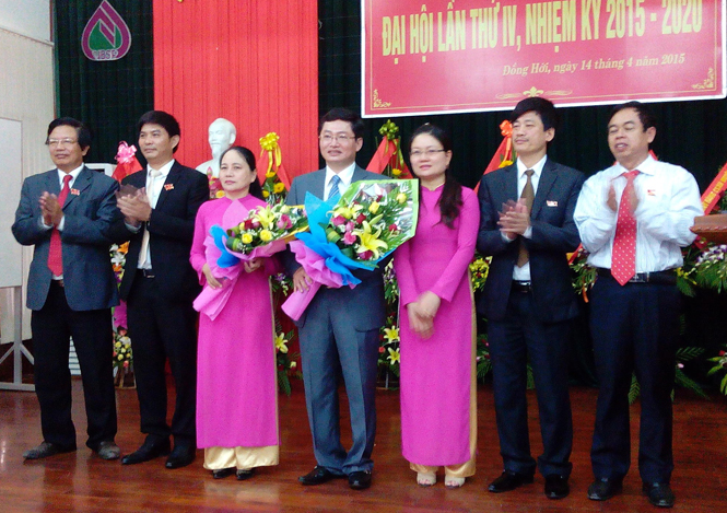 Ban Chấp hành Chi bộ NHCSXH tỉnh, nhiệm kỳ 2015-2020.