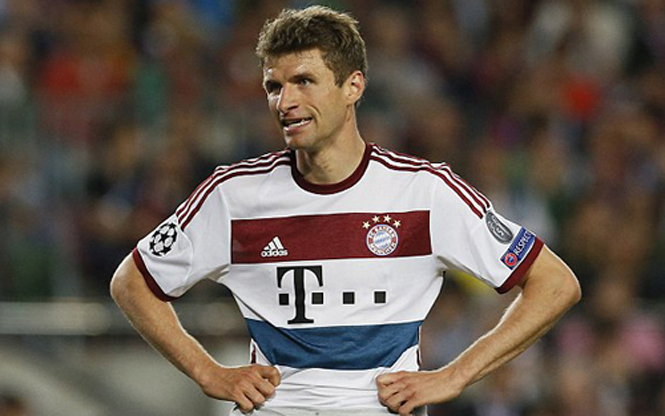 Thomas Muller khẳng định Bayern sẽ chiến đấu tới cùng với Barca  (Ảnh: Reuters)