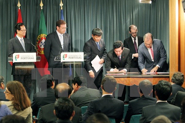 Thủ tướng Nguyễn Tấn Dũng đang có chuyến thăm Bồ Đào Nha. (Nguồn: Đức Tám/TTXVN)