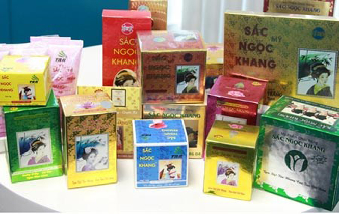 Sản phẩm làm nhái gây nguy hại cho sức khỏe người tiêu dùng (ảnh minh họa)