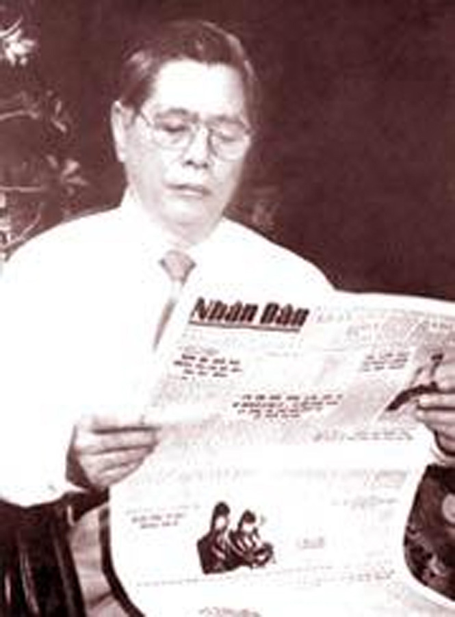 Tổng Bí thư Nguyễn Văn Linh năm 1989.