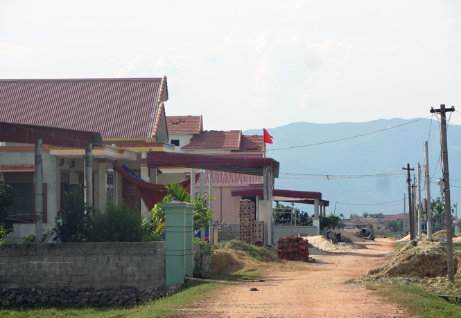 Quảng Xuân phấn đấu đến cuối năm 2015 sẽ hoàn thành tiêu chí giao thông nông thôn còn lại.