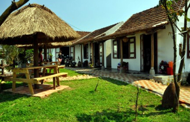 Các homestay, farmstay là nơi dừng chân hấp dẫn của nhiều du khách quốc tế khi đến Quảng Bình.