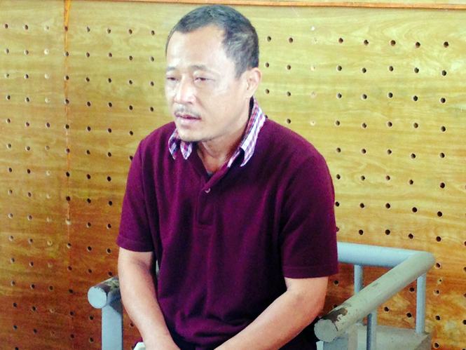 Đối tượng Nguyễn Văn Am khai nhận tại cơ quan điều tra.
