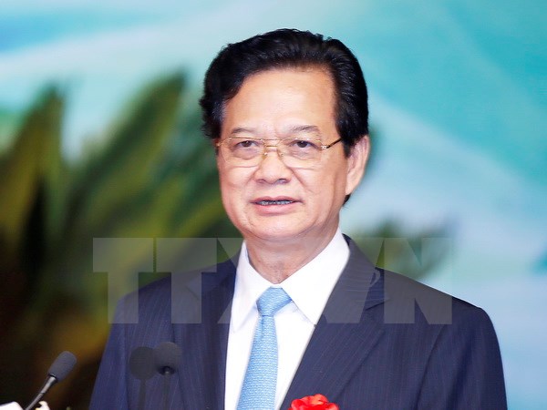 Thủ tướng Nguyễn Tấn Dũng. (Ảnh: Doãn Tấn/TTXVN)
