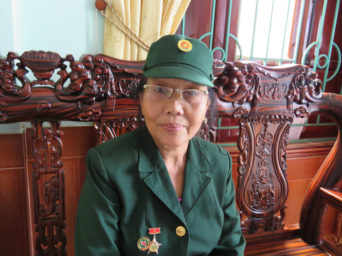 Bà Hà Thị Xuân.