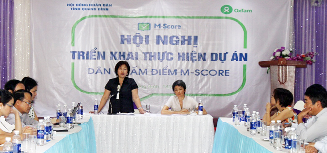 Đồng chí Nguyễn Thị Thanh Hương, UVTV Tỉnh uỷ, Phó Chủ tịch HĐND tỉnh phát biểu kết luận hội nghị.