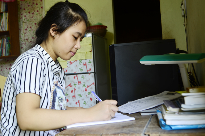 Cao Thanh Ngọc muốn học thật giỏi để lớn lên trở thành bác sỹ