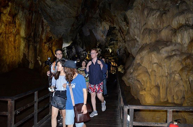 Quảng Bình được xem là vương quốc hang động của thế giới.