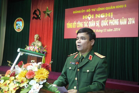 Trung tướng Lê Chiêm được bổ nhiệm làm Thứ trưởng Bộ Quốc phòng. (Nguồn: Cổng thông tin điện tử Bộ Quốc phòng)