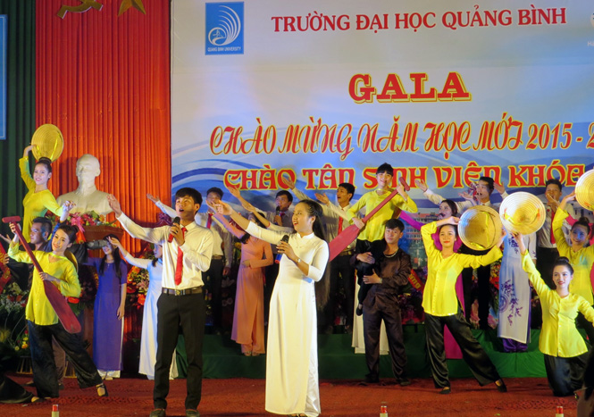 Tiết mục Khúc tráng ca bên dòng Nhật Lệ