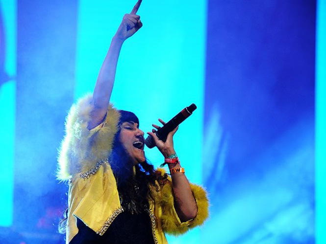  Samsaya quyễn rũ bởi âm nhạc và phong cách biểu diễn nhiệt tâm. (Ảnh: BTC)