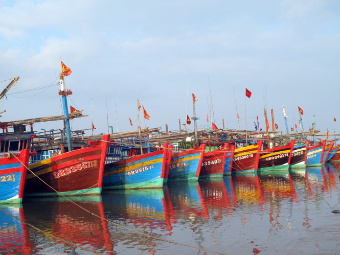 Phát triển kinh tế biển là một trong những thế mạnh được ưu tiên của huyện Quảng Trạch trong những năm tới.