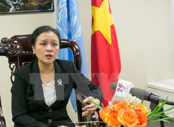 Đại sứ Nguyễn Phương Nga. (Nguồn: TTXVN)