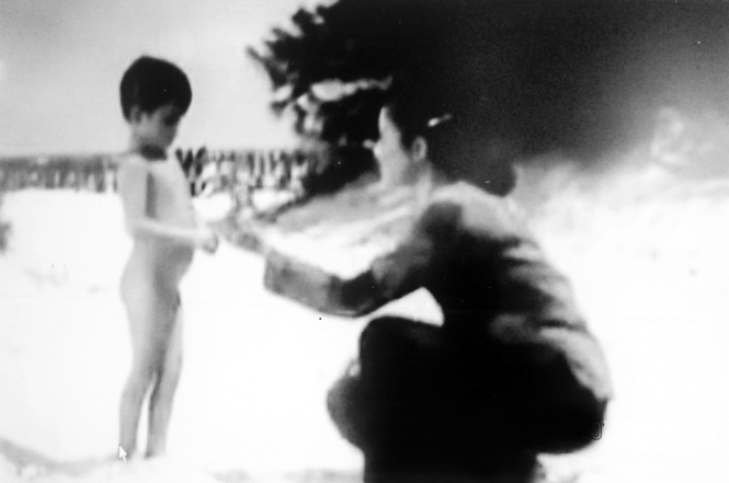 Cu Kỉm - Diễn viên “nhí” trong phim “Chung một dòng sông” năm 1959.