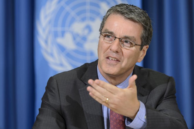 Tổng Giám đốc WTO Roberto Azevedo. (Nguồn: AP)