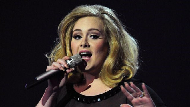 “Họa mi nước Anh” Adele. (Nguồn: AFP)