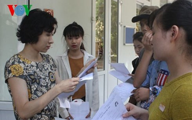 Ngày 30-4 là hạn chót thí sinh không được đổi cụm thi và môn thi (ảnh minh họa)