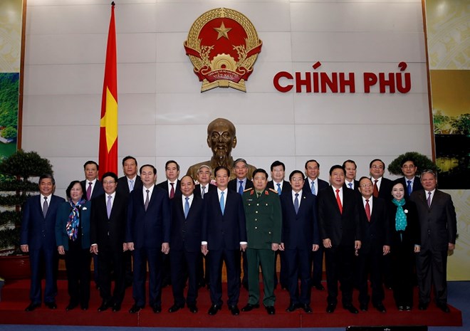 Thủ tướng Chính phủ Nguyễn Tấn Dũng nhấn mạnh đến đặc thù của Phiên họp lần này với ý nghĩa là Phiên họp Chính phủ cuối cùng của nhiều thành viên Chính phủ trong nhiệm kỳ này