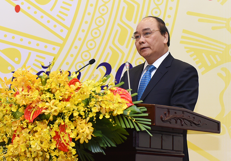 Đồng chí Nguyễn Xuân Phúc được Quốc hội khóa XIII bầu bầu giữ chức Thủ tướng Chính phủ nước Cộng hòa xã hội chủ nghĩa Việt Nam.