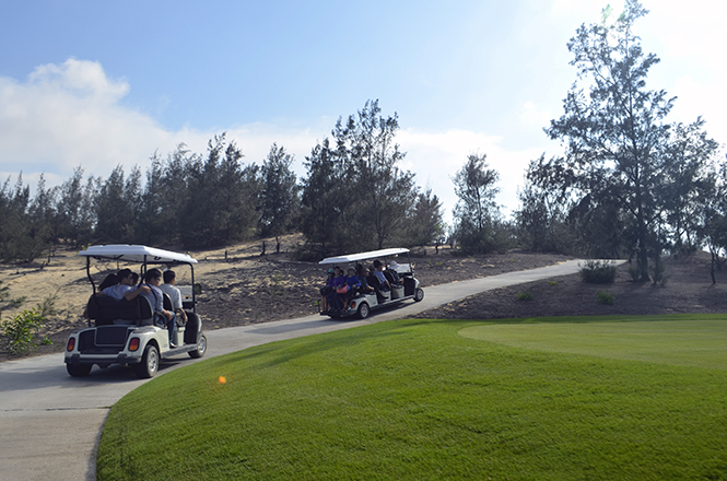 Ảnh 3 : Sân golf FLC Quy Nhơn Golf Links được Thủ tướng Chính phủ bổ sung vào quy hoạch sân golf Việt Nam đến năm 2020.