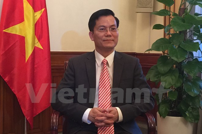 Thứ trưởng Bộ Ngoại giao Hà Kim Ngọc. (Ảnh: PV/Vietnam+)