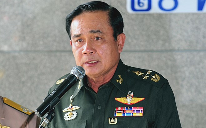 Thủ tướng Thái Lan Prayut Chan-ocha. (Nguồn: aitonline.tv)