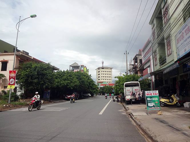 Với hơn 90% nhà cao tầng và 100% tuyến đường giao thông đã được bê tông hóa, diện mạo tổ dân phố 9, phường Đồng Phú, thành phố Đồng Hới đang thực sự khởi sắc.