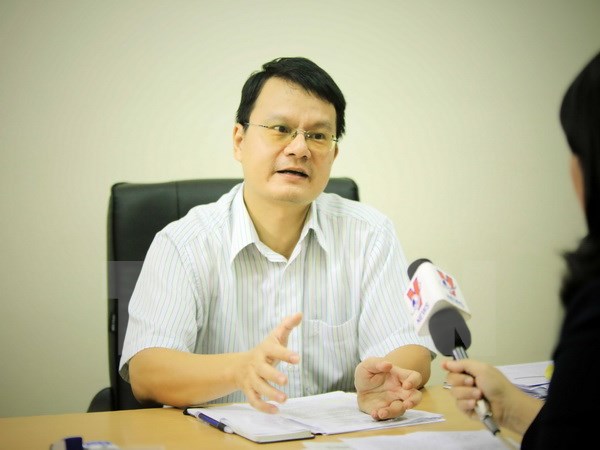 Ông Trần Việt Thái, Phó Viện trưởng Viện Nghiên cứu Chiến lược, Học viện Ngoại giao. (Ảnh: Trọng Đạt/TTXVN)