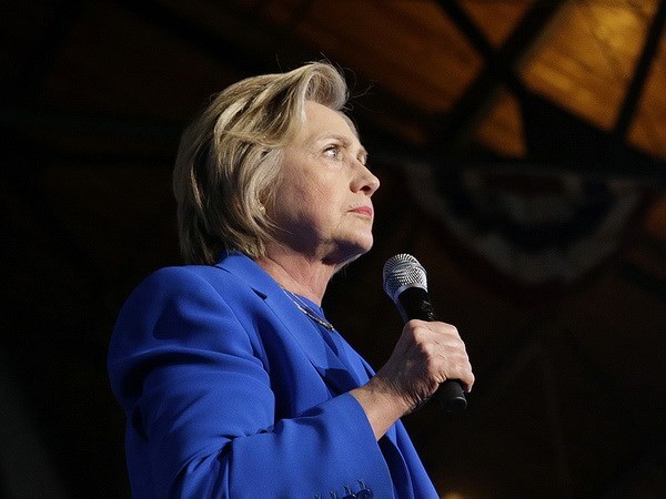 Hillary Clinton, ứng viên đảng Dân chủ chạy đua vào chiếc ghế Tổng thống Mỹ. (Nguồn: AP)
