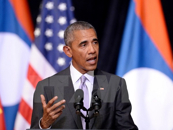 Tổng thống Mỹ Barack Obama. (Nguồn: AFP/TTXVN)