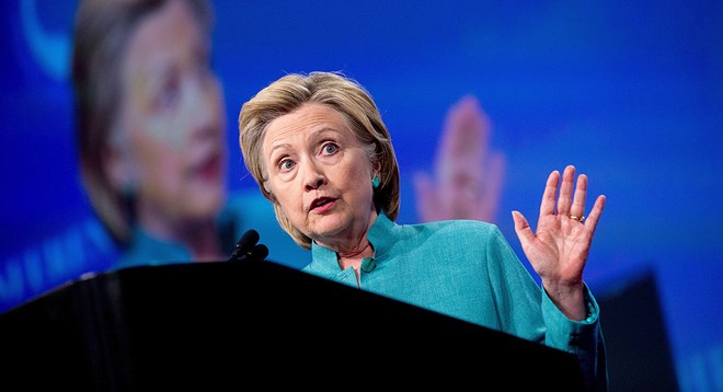 Bà Hilary Clinton sẽ trở lại và xuất hiện trong cuộc vận động tranh cử diễn ra vào ngày 16-9 tới. (Nguồn: AP)