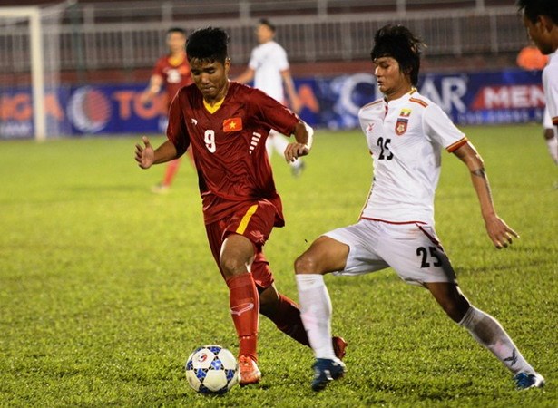 U21 Việt Nam và U21 Myanmar chia điểm. (Nguồn: Zing)