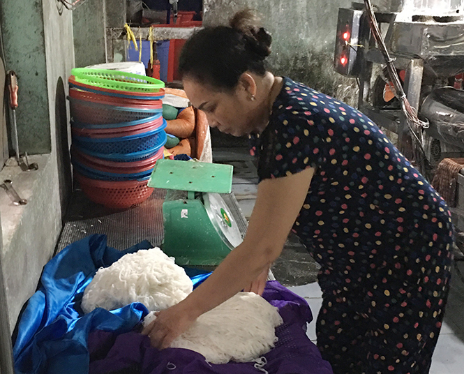 Từ nghèo khó, nhờ cần cù, chịu khó, chị Nguyễn Thị Gái đã vươn lên làm giàu, trở thành điển hình phụ nữ làm kinh tế giỏi