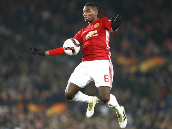 Tiền vệ Paul Pogba gia nhập Manchester United với giá kỷ lục. (Nguồn: Reuters)