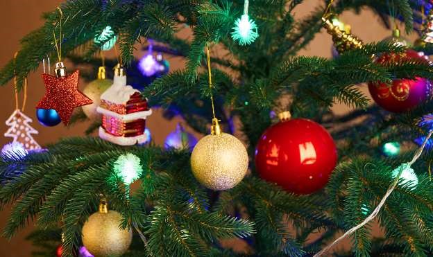 Cây Noel đầu tiên thực ra không phải là một cái cây. Người Đức đã làm nên cái cây này từ lông của những con ngỗng đã chết. (Nguồn: Getty)