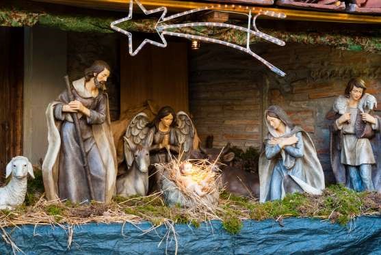  Chúa Giêsu được sinh ra vào mùa Xuân chứ không phải ngày 25-12. (Nguồn: Getty)