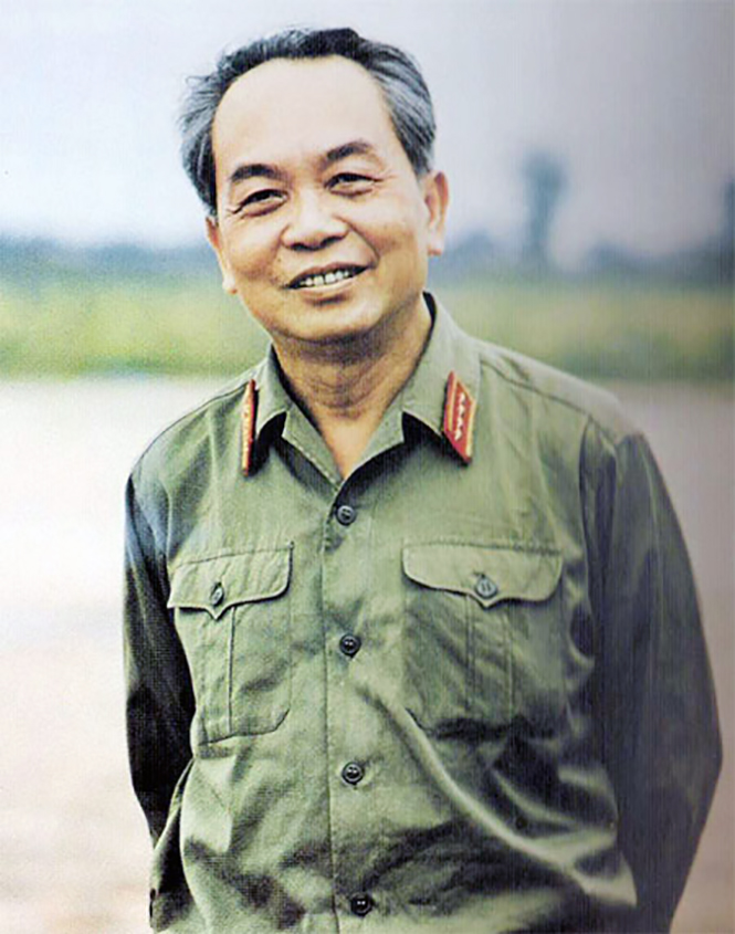 Đại tướng Võ Nguyên Giáp.