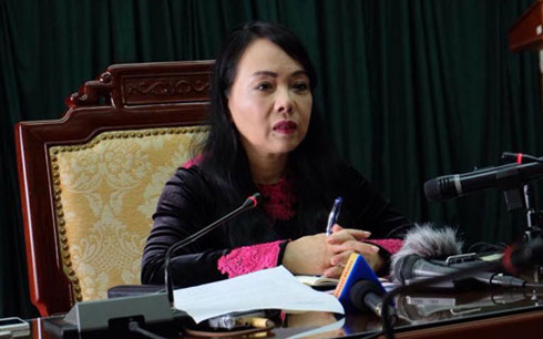 Bộ trưởng Nguyễn Thị Kim Tiến