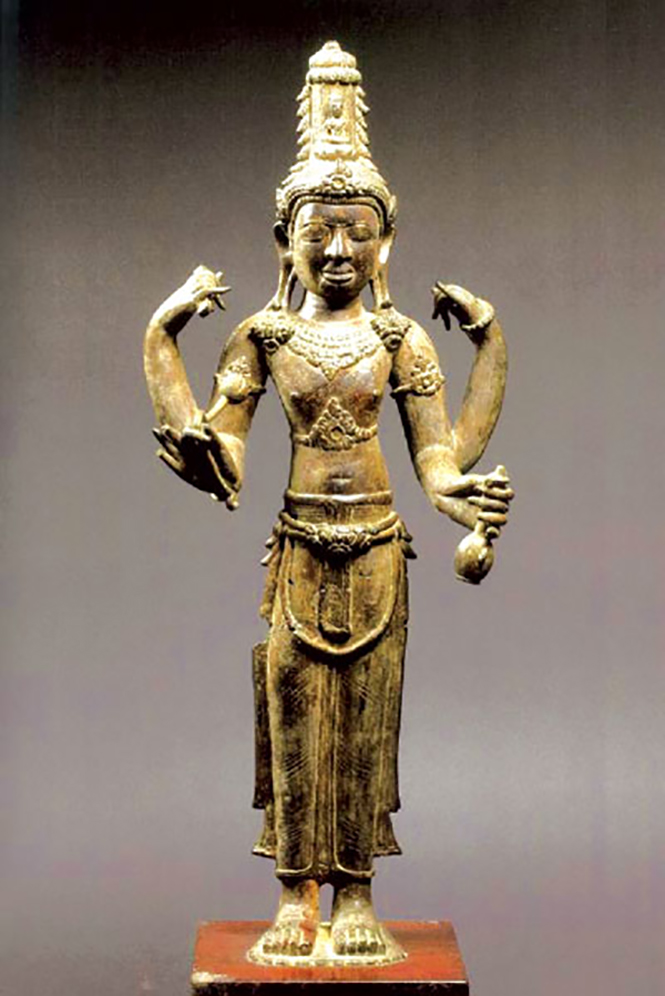 Tượng Avalokitesvara Đại Hữu là bảo vật quốc gia được công nhận năm 2013