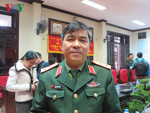  Thiếu tướng, PGS.TS Trần Hữu Phúc Cục trưởng Cục Nhà trường, Phó Trưởng ban Thường trực Ban Tuyển sinh quân sự Bộ Quốc phòng trả lời phỏng vấn.