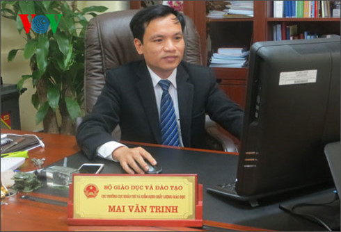   Phó Giáo sư, tiến sĩ Mai Văn Trinh